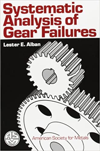 Systematic Analysis of Gear Failures - Scanned Pdf with ocr